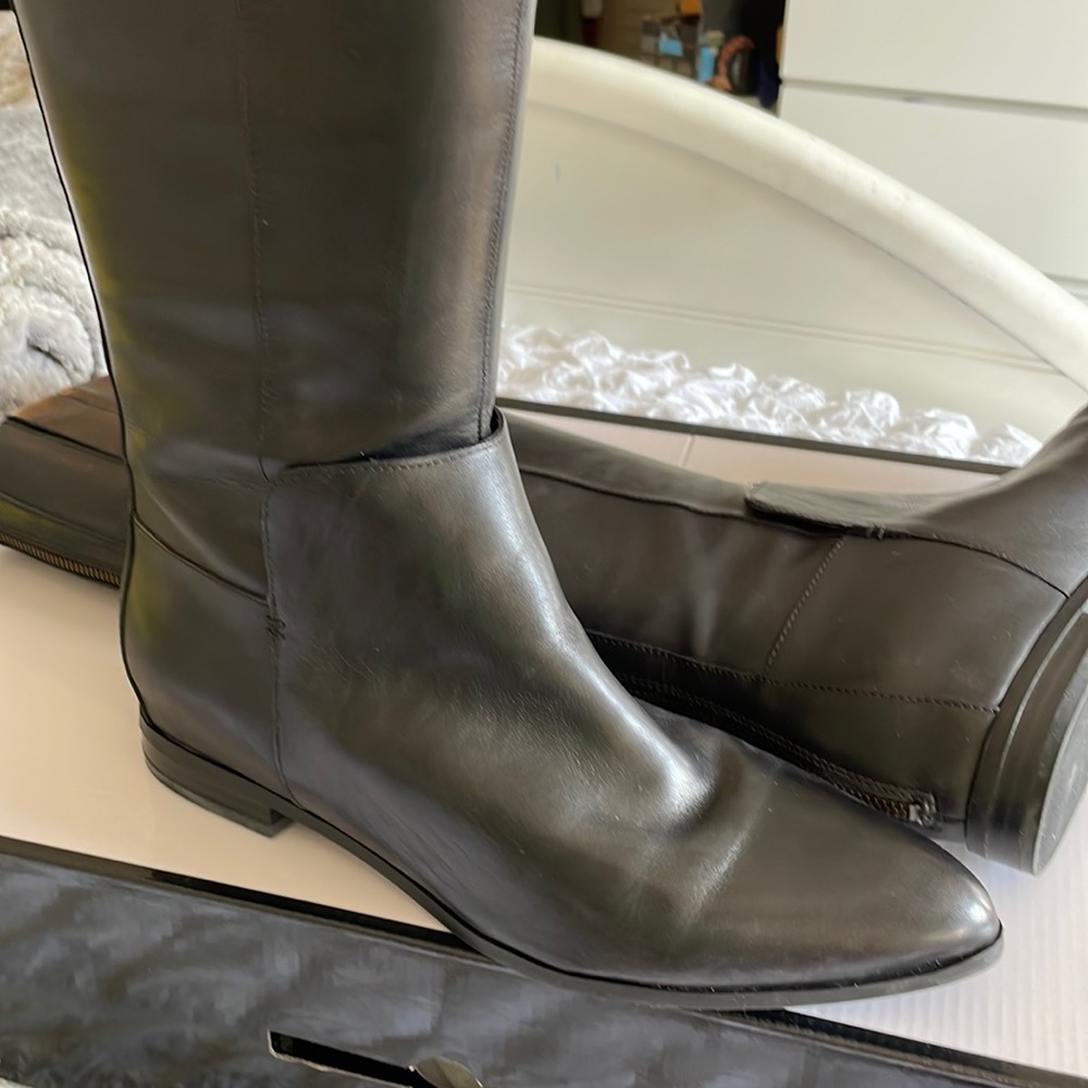 Nine west riding boots